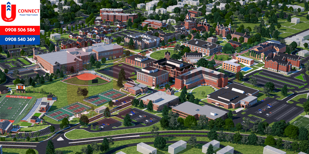 Đại học Mercer University, bang Georgia - Mỹ